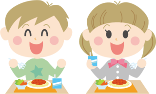 アルギニンを含む子供達の食事